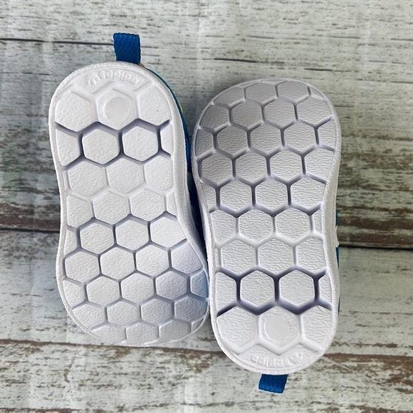 Adidas Superstar 360 Shoes Blue, White and Yellow Donald Duck Theme Size 4K. - Picture 6 of 9